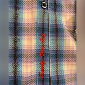 Robert Graham Men’s classic fit long sleeve 100% cotton XL